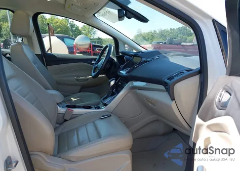 2014 Ford C-Max Energi Sel from USA, damaged, VIN 1FADP5CU1EL520261